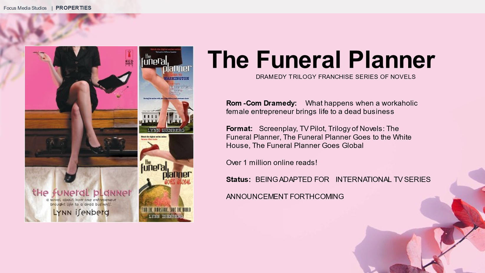 The Funeral Planner Project
