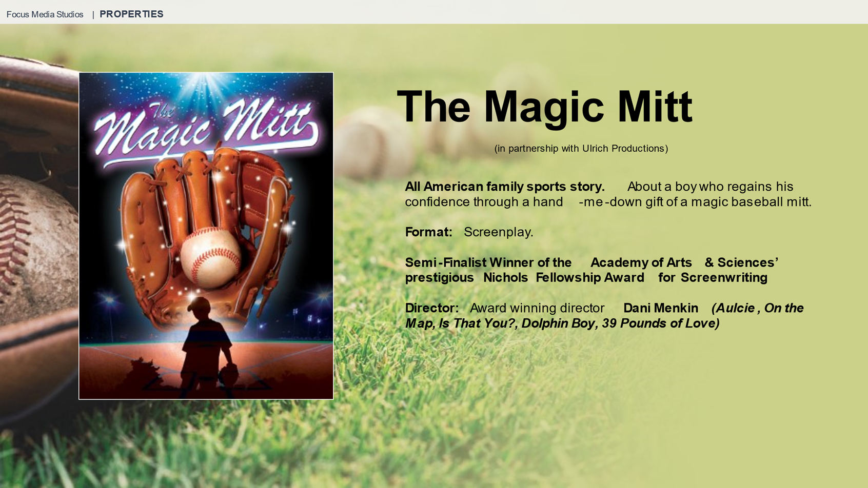The Magic Mitt Project