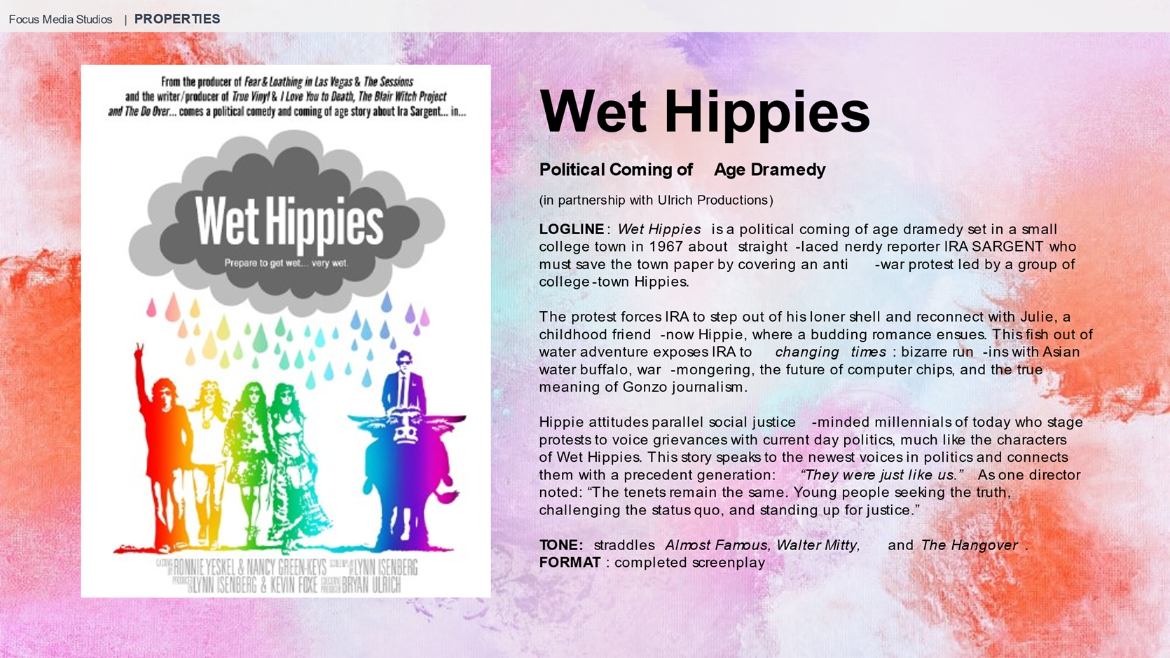 Wet Hippies Project